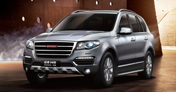 Произведены замеры всех моделей новой марки Haval 