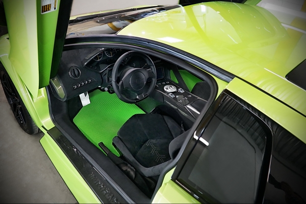 Список лекал пополнился Lamborghini Murcielago