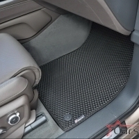 Автомобильные коврики EVA на Audi Q7 II 3 ряда (2015->)
