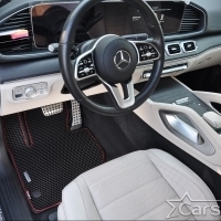Автомобильные коврики EVA на Mercedes-Benz GLS-klasse II X167 (2019->)