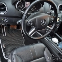 Автомобильные коврики EVA на Mercedes-Benz GL-klasse I X164 3 ряда (2006-2012)
