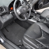 Автомобильные коврики EVA на Toyota RAV4 III (2005-2012)