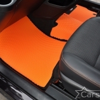 Автомобильные коврики EVA на Toyota Sienta II пр.руль (2015->)