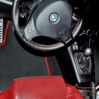 Коврики текстильные на Alfa Romeo Giulietta III (2008-2020)