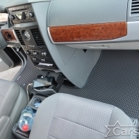 Коврики текстильные на Chrysler Town & Country V (2007->)