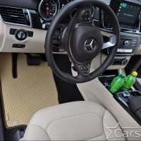 Коврики текстильные на Mercedes-Benz GLE-klasse I С292 Coupe (2015-2019)