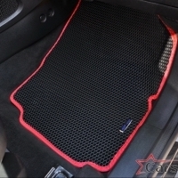 Коврики текстильные на Ford Galaxy II 3 ряда (2006-2010)