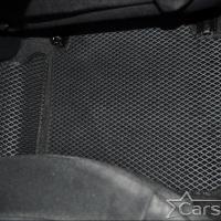 Коврики текстильные на Nissan Qashqai 2+ 3 ряда (2008-2013)