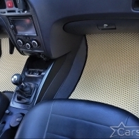 Двухслойные коврики EVA на Hyundai Elantra III (2000-2010)