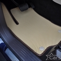 Двухслойные коврики EVA на Mercedes-Benz GLE-klasse I С292 Coupe (2015-2019)