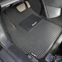 Двухслойные коврики EVA на Mazda 5 I 3 ряда (2005-2010)