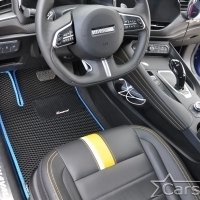 Автомобильные коврики EVA на Haval F7 I рестайл (2022-2024)