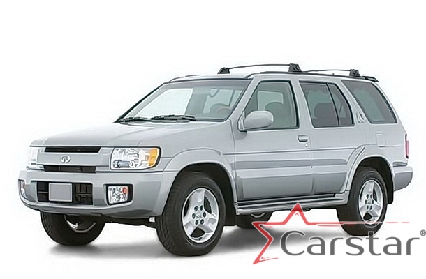 Двухслойные коврики EVA для Infiniti QX4 (1997-2003)