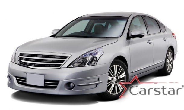 Текстильные коврики для Nissan Teana II (2008-2013)