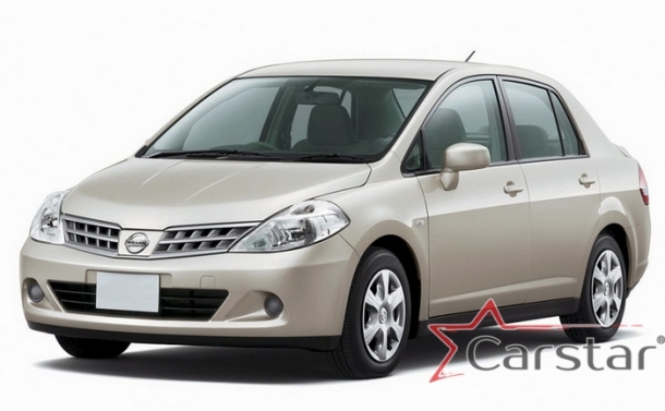 Текстильные коврики для Nissan Tiida I (2004-2015)