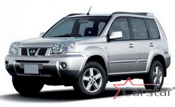 Текстильные коврики для Nissan X-Trail I T30 (2001-2007)