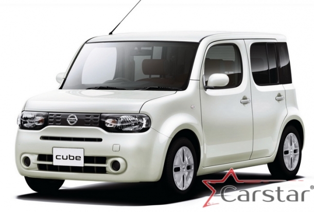 Текстильные коврики для Nissan Cube III Z12 пр.руль (2008->)