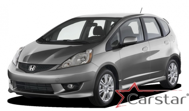 Текстильные коврики для Honda Fit II пр.руль (2007-2014)