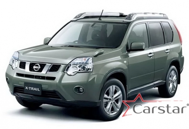 Текстильные коврики для Nissan X-Trail II T31 пр.руль (2007-2015)