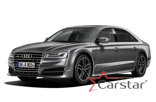 Двухслойные коврики EVA для Audi A8 III D4 Long (2010-2017)