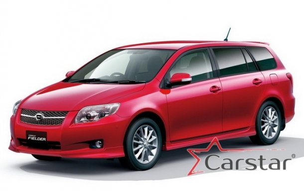 Двухслойные коврики EVA для Toyota Corolla X Fielder пр.руль (2006-2012)