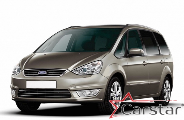 Двухслойные коврики EVA для Ford Galaxy II рестайл (2010-2015)