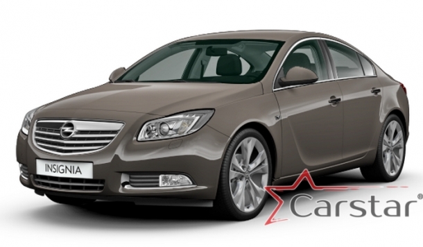 Текстильные коврики для Opel Insignia II (2017->)
