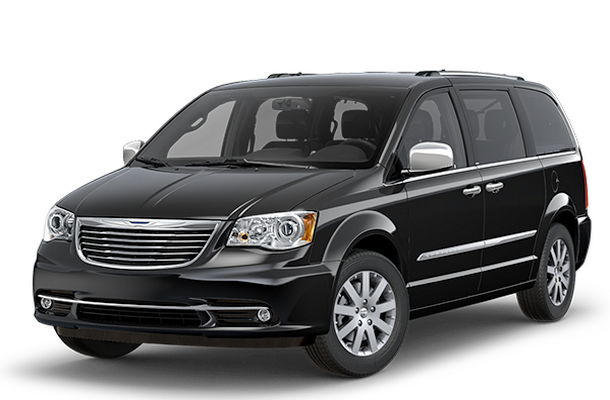 Автомобильные коврики EVA для Chrysler Grand Voyager V (2008->) 2 ряд: кресла 2+1 без прохода