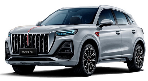 Автомобильные коврики EVA для Hongqi HS5 (2019->) 