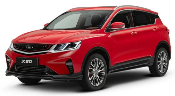 Текстильные коврики для Belgee X50 (2023->) 