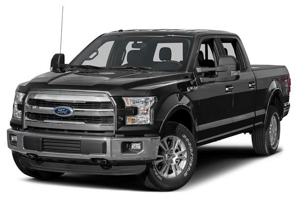 Текстильные коврики для Ford F-150 XIII 2.0 SuperCrew (2014-2020)