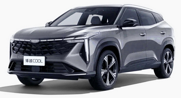 Двухслойные коврики EVA для Geely Cityray (2024->)