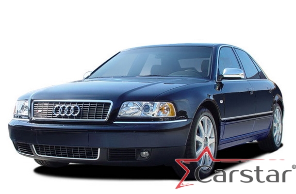 Автомобильные коврики EVA 3D для Audi A8 I D2 (1994-2002)