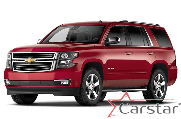 Автомобильные коврики EVA 3D для Chevrolet Tahoe IV (2014->)