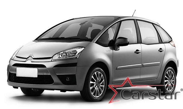 Автомобильные коврики EVA 3D для Citroen C4 Picasso I (2006-2013)