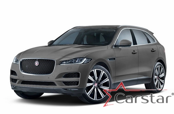 Автомобильные коврики EVA 3D для Jaguar F-Pace (2015->)