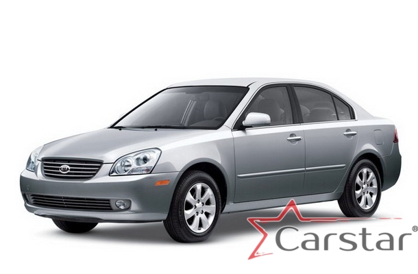 Автомобильные коврики EVA 3D для Kia Magentis II (2005-2010)