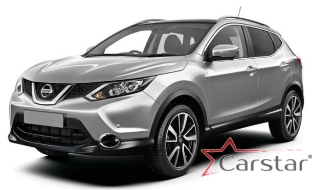 Автомобильные коврики EVA 3D для Nissan Qashqai II рос.сборка (2015->)