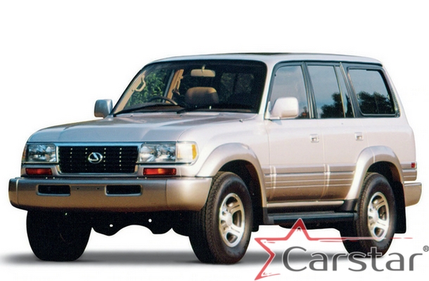 Автомобильные коврики EVA 3D для Lexus LX I 450 (1995-1998)
