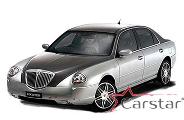 Автомобильные коврики EVA 3D для Lancia Thesis (2002-2009)