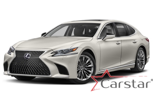 Автомобильные коврики EVA 3D для Lexus LS V (2017->)