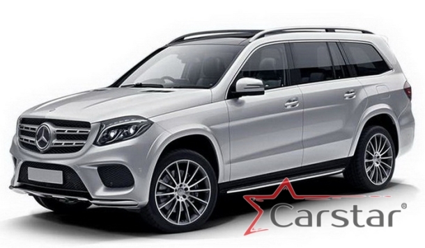 Автомобильные коврики EVA 3D для Mercedes-Benz GLS-klasse I X166 (2015-2019)