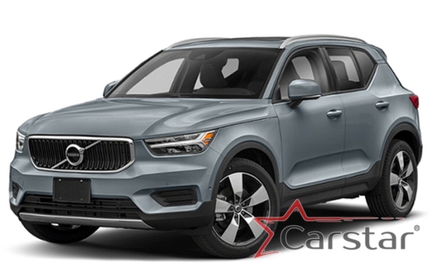 Автомобильные коврики EVA 3D для Volvo XC 40 I (2017->)
