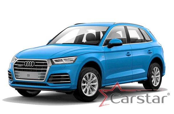 Автомобильные коврики EVA 3D для Audi Q5 II (2017->)