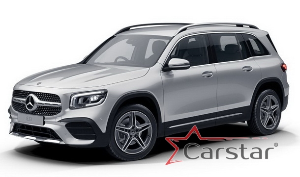 Автомобильные коврики EVA 3D для Mercedes-Benz GLB-klasse X247 (2019->)