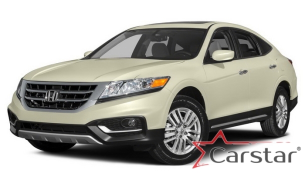 Автомобильные коврики EVA 3D для Honda Crosstour I (2009-2015) 
