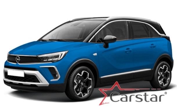 Автомобильные коврики EVA 3D для Opel CrossLand X I (2017->)