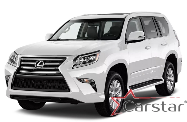 Автомобильные коврики EVA 3D для Lexus GX II 460 рестайл (2013->)