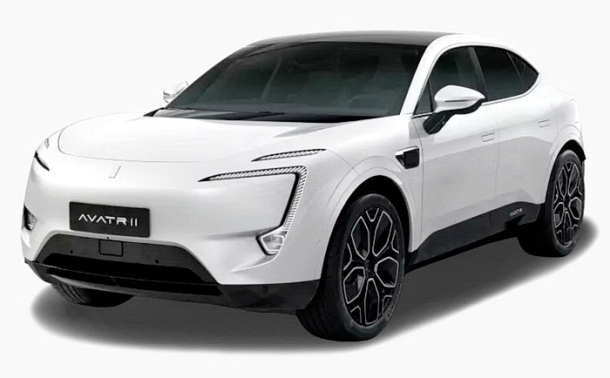 Автомобильные коврики EVA 3D для Avatr 11 (2022->)