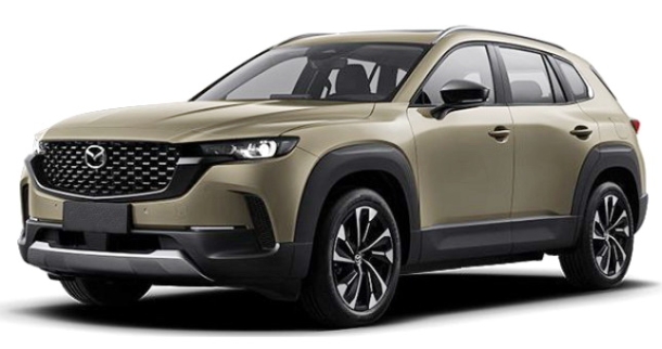 Автомобильные коврики EVA 3D для Mazda CX-50 (2022->) 